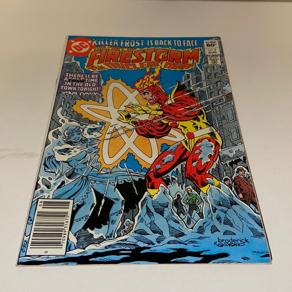 DC Firestorm #3 vintage